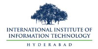 International Institute of technology Hyderabad